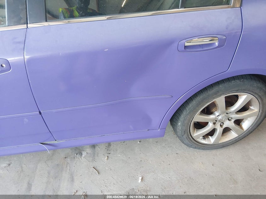 2005 Infiniti G35 VIN JNKCV51E65M207819 IAAI salvage auction — NORMAL WEAR, Clear (Tennessee), sold $300 on 2026-07-13 (photo 6)