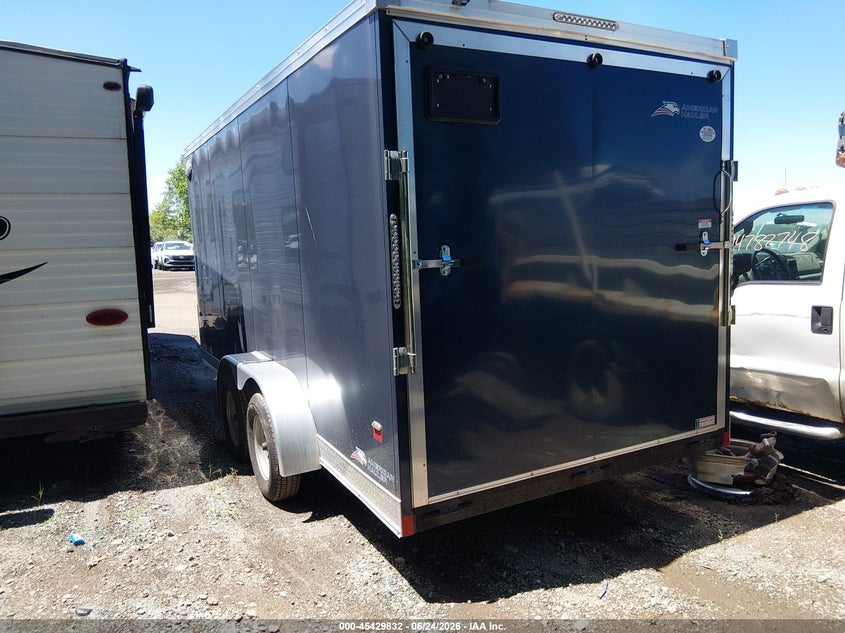 2024 American cargo grp inc Unknown VIN 7V0A1162XRA418903 IAAI salvage auction — HAIL, Bill Of Sale (Ohio), sold $1,750 on 2026-07-21 (photo 3)