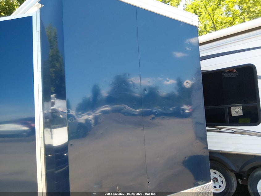 2024 American cargo grp inc Unknown VIN 7V0A1162XRA418903 IAAI salvage auction — HAIL, Bill Of Sale (Ohio), sold $1,750 on 2026-07-21 (photo 6)