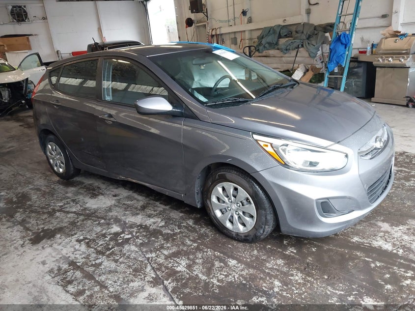 2015 Hyundai Accent VIN KMHCT5AE5FU225295 IAAI salvage auction — LEFT SIDE, Salvage (Pennsylvania), sold $600 on 2026-07-14 (photo 1)