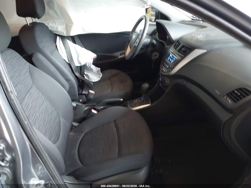 2015 Hyundai Accent VIN KMHCT5AE5FU225295 IAAI salvage auction — LEFT SIDE, Salvage (Pennsylvania), sold $600 on 2026-07-14 (photo 5)