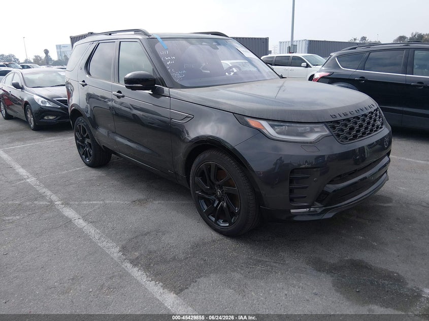 2022 Land rover Discovery VIN SALRT4EU7N2463808 IAAI salvage auction — NORMAL WEAR, Clear (California), sold $800 on 2026-07-16 (photo 1)