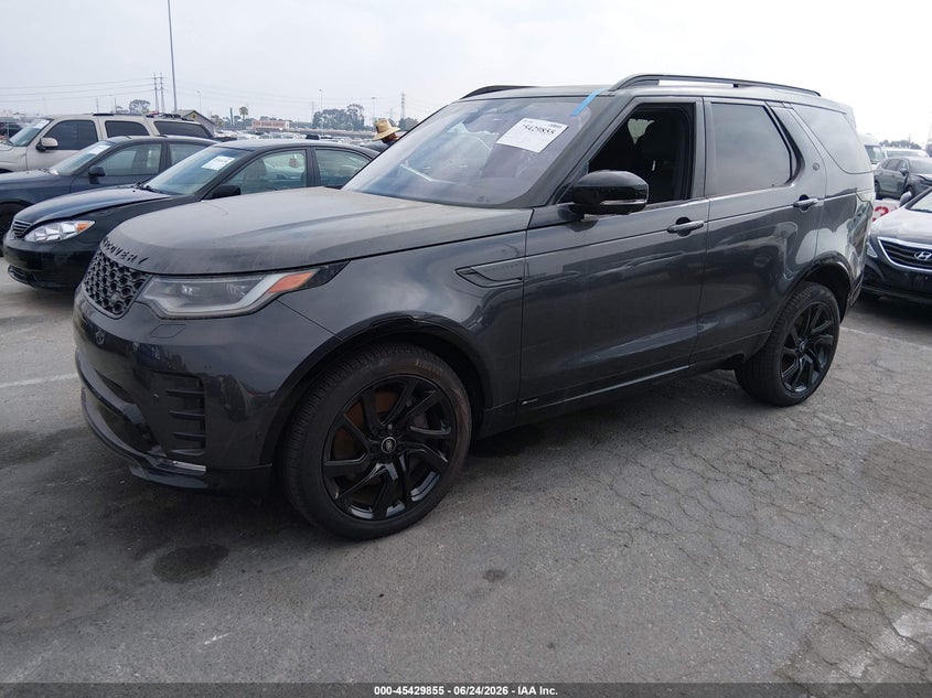 2022 Land rover Discovery VIN SALRT4EU7N2463808 IAAI salvage auction — NORMAL WEAR, Clear (California), sold $800 on 2026-07-16 (photo 2)