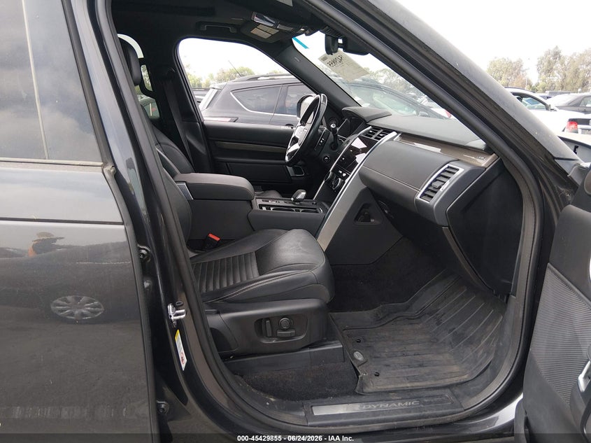 2022 Land rover Discovery VIN SALRT4EU7N2463808 IAAI salvage auction — NORMAL WEAR, Clear (California), sold $800 on 2026-07-16 (photo 5)