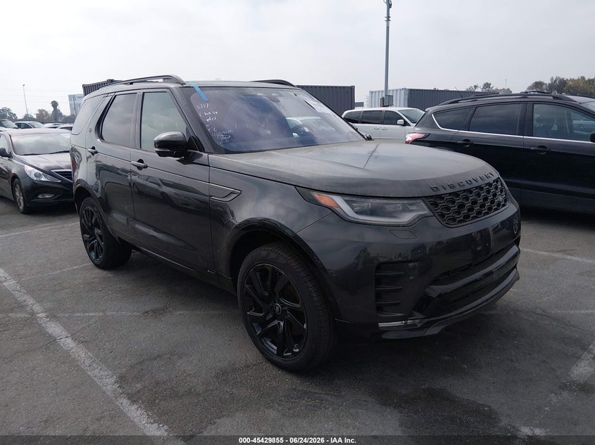 2022 Land rover Discovery VIN SALRT4EU7N2463808 IAAI salvage auction — NORMAL WEAR, Clear (California), sold $800 on 2026-07-16 (photo 6)