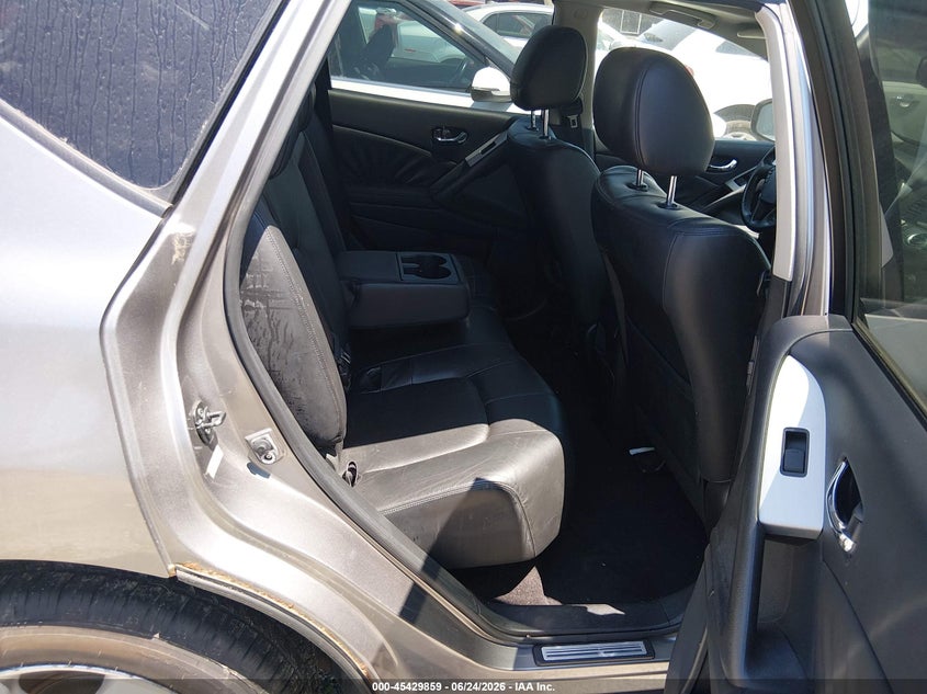 2009 Nissan Murano VIN JN8AZ18W79W125200 IAAI salvage auction — NORMAL WEAR, Regular Certificate (Iowa), sold $375 on 2026-07-13 (photo 8)