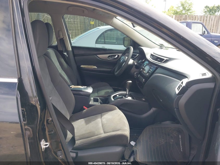 2016 Nissan Rogue VIN KNMAT2MT1GP602936 IAAI salvage auction — NORMAL WEAR, Clear (Virginia), sold $575 on 2026-07-06 (photo 5)