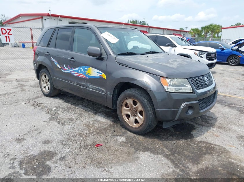 2011 Suzuki Grand vitara VIN JS3TE0D2XB4101201 IAAI salvage auction — NORMAL WEAR, Clear (Texas), sold $1,800 on 2026-07-20 (photo 1)