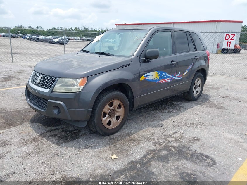 2011 Suzuki Grand vitara VIN JS3TE0D2XB4101201 IAAI salvage auction — NORMAL WEAR, Clear (Texas), sold $1,800 on 2026-07-20 (photo 2)