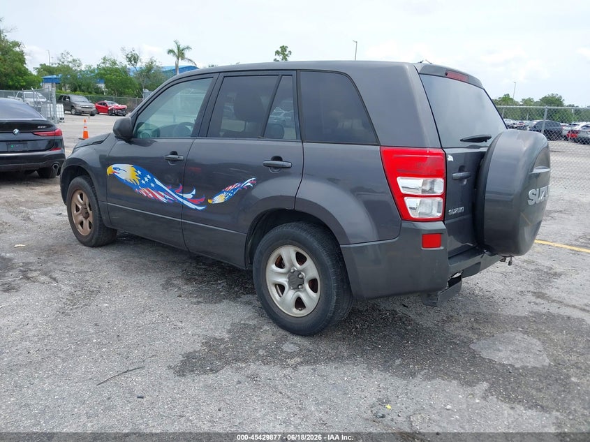 2011 Suzuki Grand vitara VIN JS3TE0D2XB4101201 IAAI salvage auction — NORMAL WEAR, Clear (Texas), sold $1,800 on 2026-07-20 (photo 3)