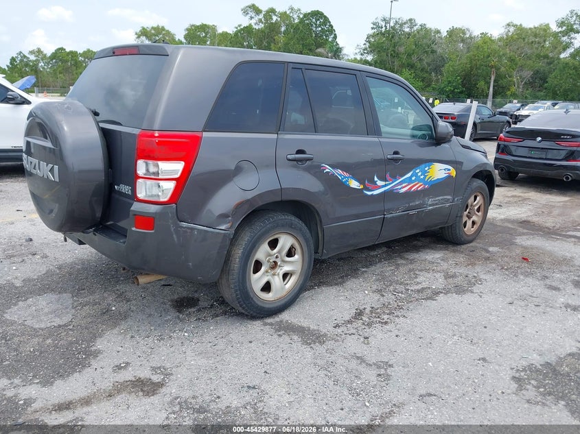 2011 Suzuki Grand vitara VIN JS3TE0D2XB4101201 IAAI salvage auction — NORMAL WEAR, Clear (Texas), sold $1,800 on 2026-07-20 (photo 4)