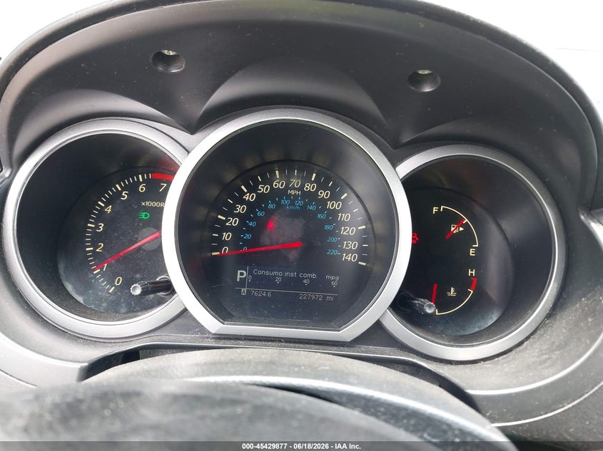 2011 Suzuki Grand vitara VIN JS3TE0D2XB4101201 IAAI salvage auction — NORMAL WEAR, Clear (Texas), sold $1,800 on 2026-07-20 (photo 7)