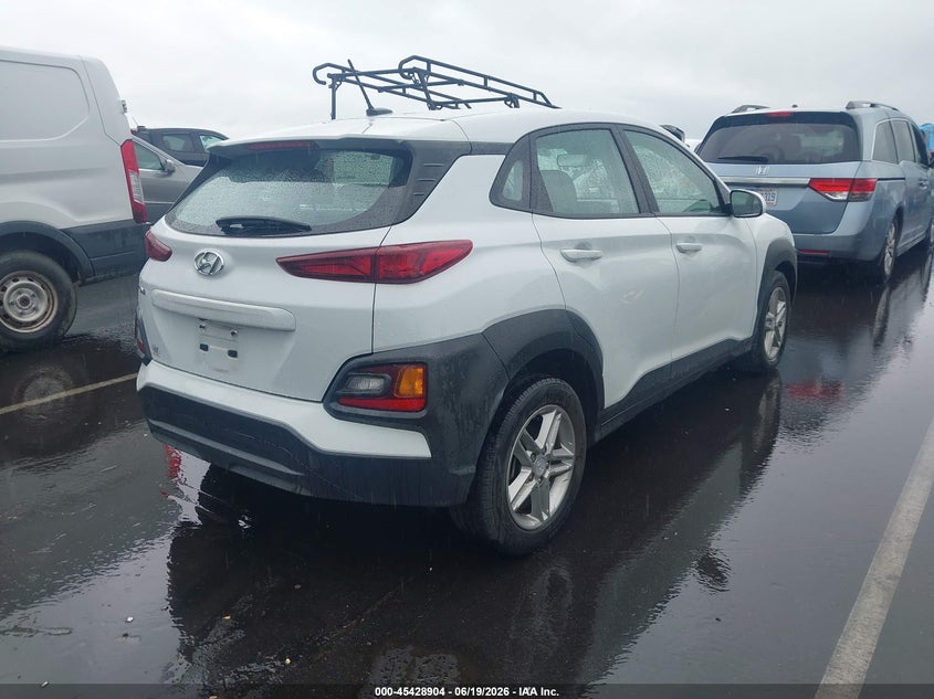 2019 Hyundai Kona VIN KM8K12AA9KU306016 IAAI salvage auction — FRONT END, Salvage (North Carolina), sold $5,500 on 2026-07-08 (photo 4)