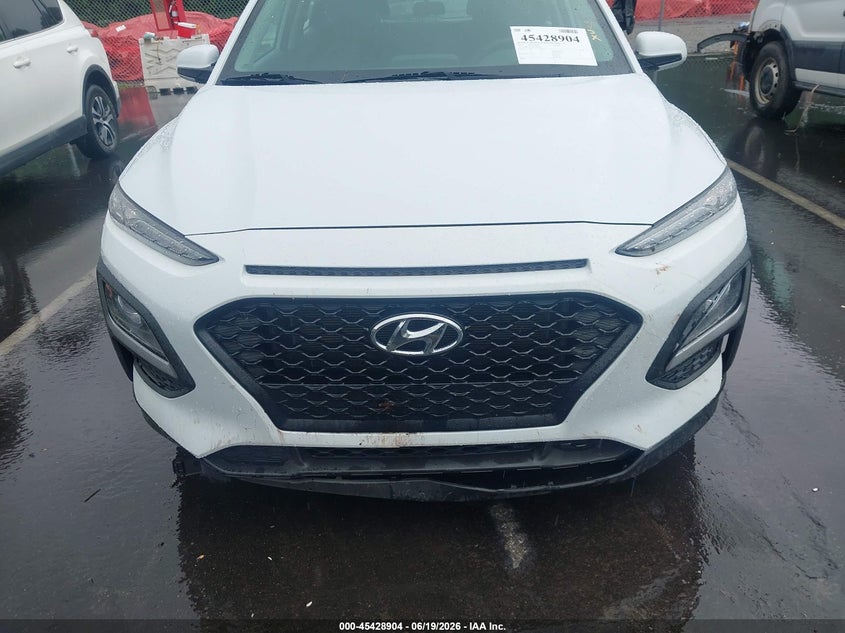 2019 Hyundai Kona VIN KM8K12AA9KU306016 IAAI salvage auction — FRONT END, Salvage (North Carolina), sold $5,500 on 2026-07-08 (photo 6)