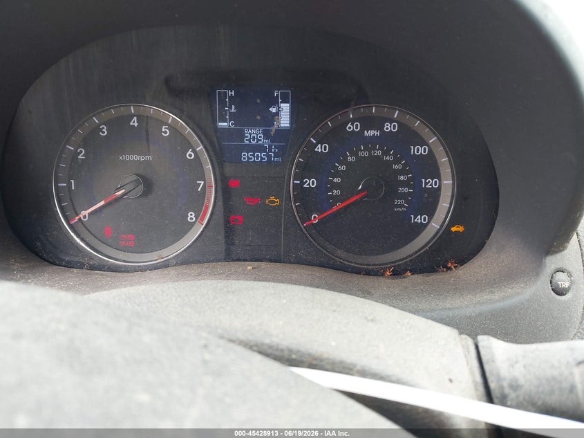 2016 Hyundai Accent VIN KMHCT4AE9GU044759 IAAI salvage auction — FRONT END, Salvage - Greater Than 75% (Maryland), sold $850 on 2026-07-09 (photo 7)
