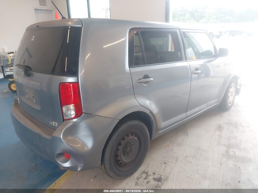 2011 Scion Xb VIN JTLZE4FE9B1125535 IAAI salvage auction — LEFT FRONT, Salvage (Georgia), sold $400 on 2026-07-30 (photo 4)