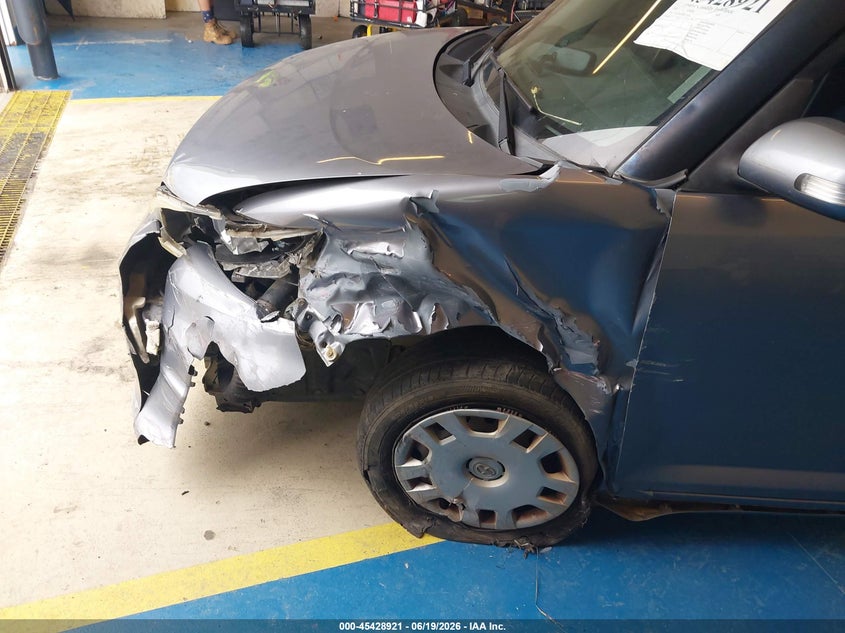2011 Scion Xb VIN JTLZE4FE9B1125535 IAAI salvage auction — LEFT FRONT, Salvage (Georgia), sold $400 on 2026-07-30 (photo 6)