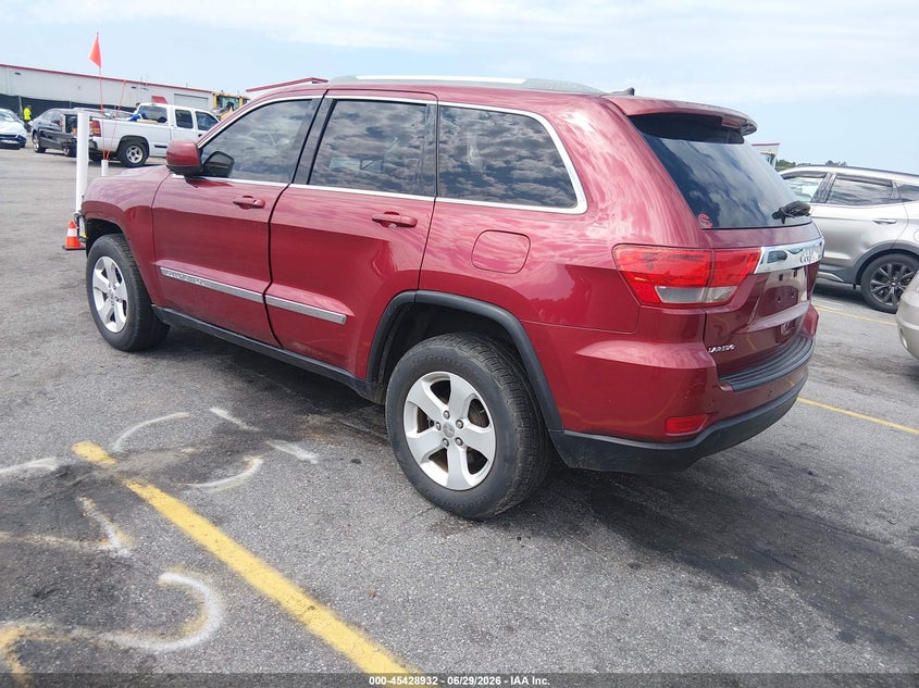 2012 Jeep Grand cherokee VIN 1C4RJEAG6CC176888 IAAI salvage auction — FRONT END, Salvage (South Carolina), sold $775 on 2026-07-18 (photo 3)