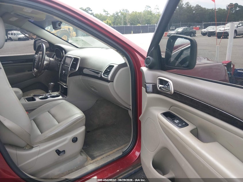 2012 Jeep Grand cherokee VIN 1C4RJEAG6CC176888 IAAI salvage auction — FRONT END, Salvage (South Carolina), sold $775 on 2026-07-18 (photo 5)
