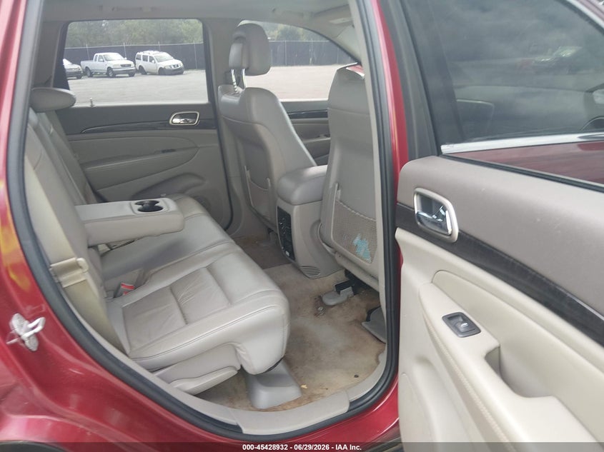 2012 Jeep Grand cherokee VIN 1C4RJEAG6CC176888 IAAI salvage auction — FRONT END, Salvage (South Carolina), sold $775 on 2026-07-18 (photo 8)