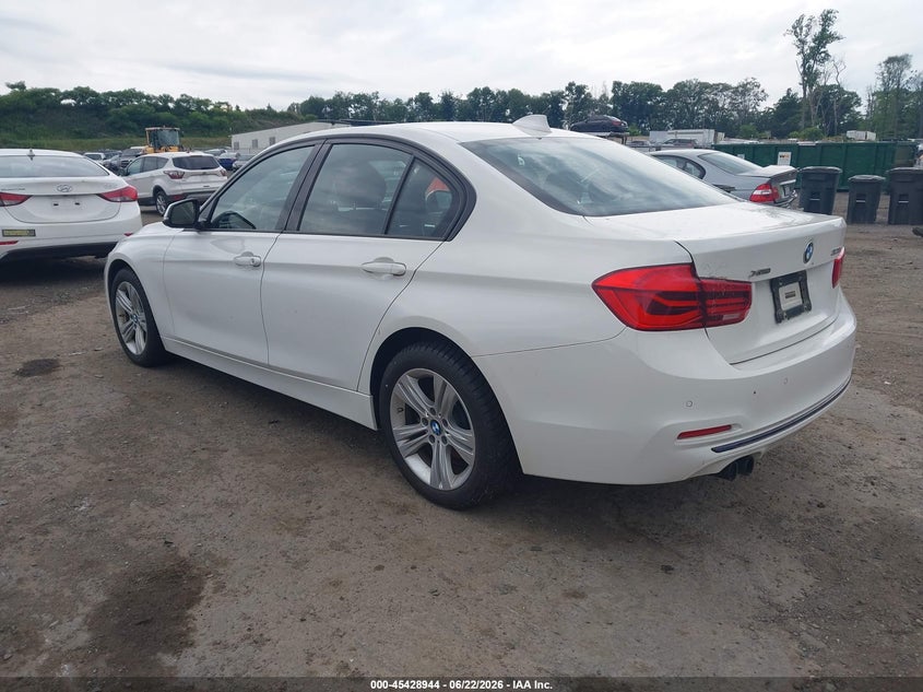 2016 BMW 3 series VIN WBA8E3G56GNU00064 IAAI salvage auction — NORMAL WEAR, Clear (New Jersey), sold $1,300 on 2026-07-11 (photo 3)