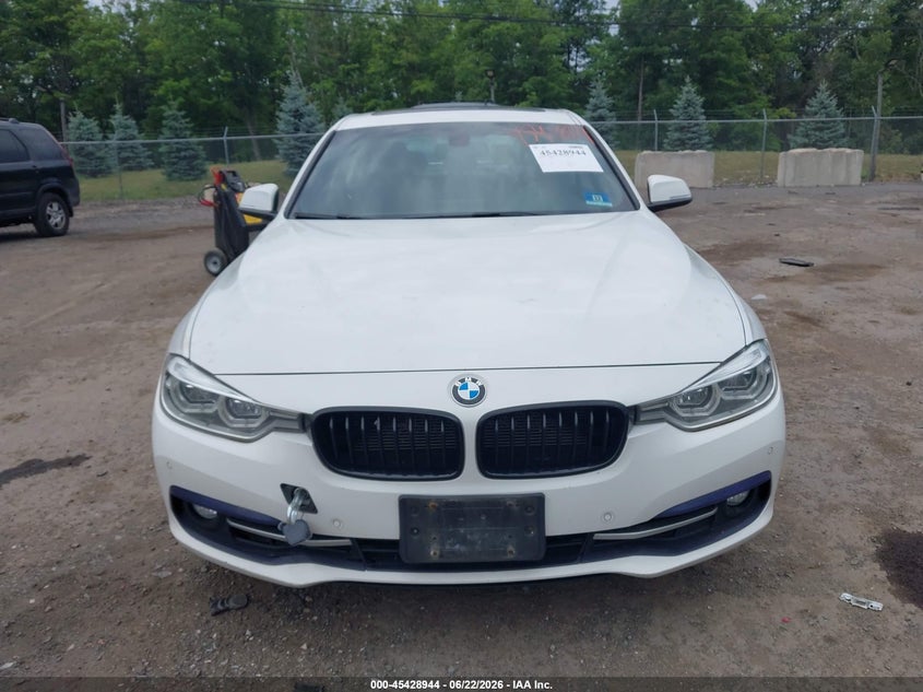 2016 BMW 3 series VIN WBA8E3G56GNU00064 IAAI salvage auction — NORMAL WEAR, Clear (New Jersey), sold $1,300 on 2026-07-11 (photo 6)