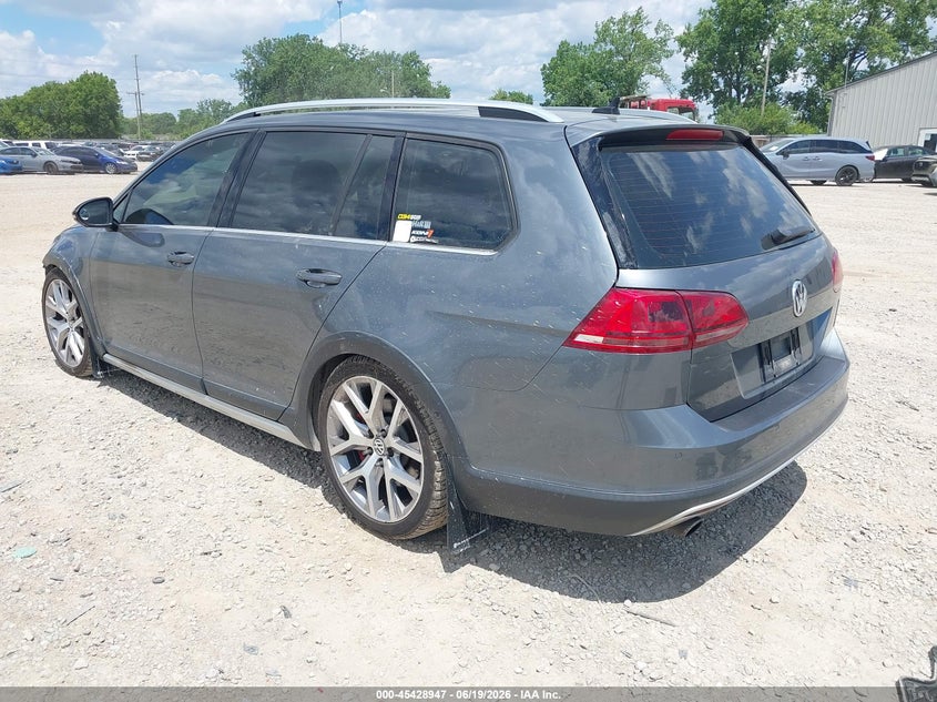 2017 Volkswagen Golf VIN 3VWH17AU5HM507721 IAAI salvage auction — FRONT END, Salvage Title, sold $1,775 on 2026-08-06 (photo 3)