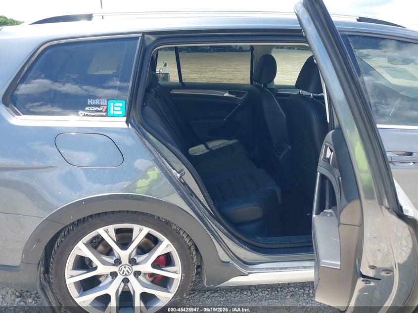 2017 Volkswagen Golf VIN 3VWH17AU5HM507721 IAAI salvage auction — FRONT END, Salvage Title, sold $1,775 on 2026-08-06 (photo 8)