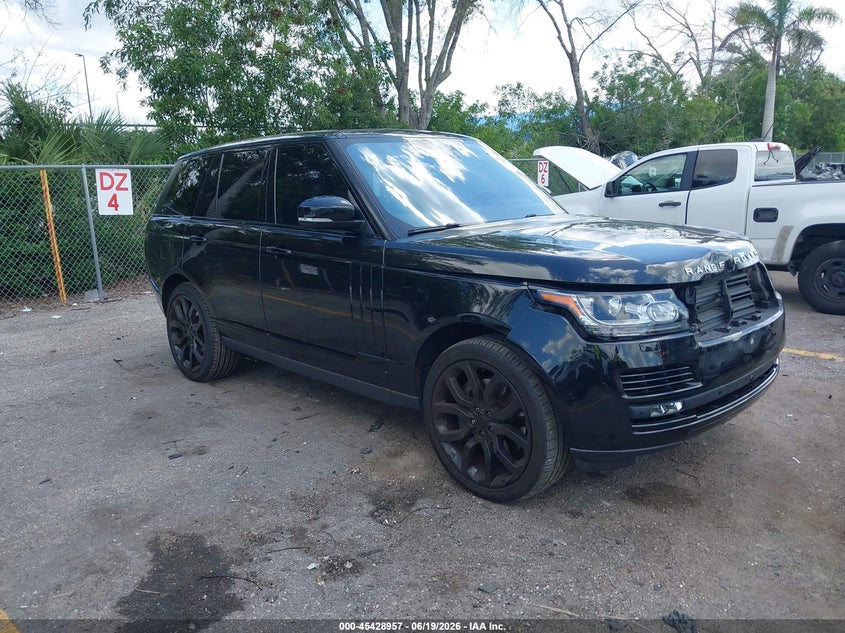 2017 Land rover RANGE ROVER VIN SALGS2FE3HA328535 — IAAI salvage auction photo