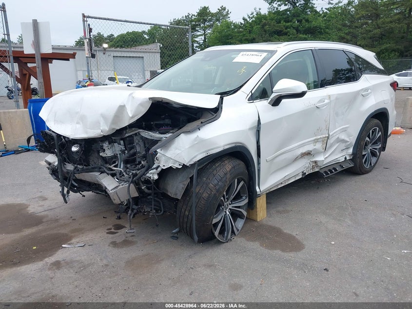 2022 Lexus Rx VIN JTJHGKFA6N2025763 IAAI salvage auction — FRONT END, Mv-907A (New York), sold $3,100 on 2026-07-28 (photo 2)