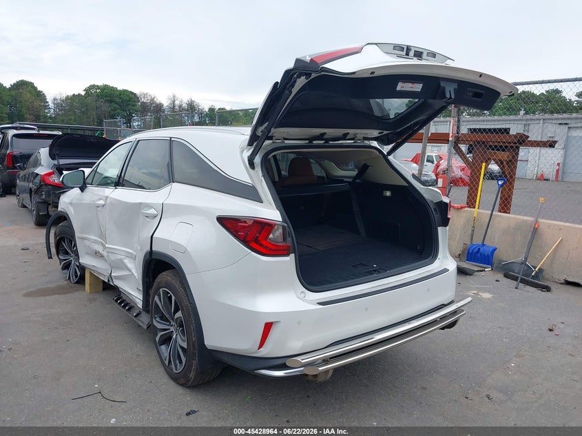 2022 Lexus Rx VIN JTJHGKFA6N2025763 IAAI salvage auction — FRONT END, Mv-907A (New York), sold $3,100 on 2026-07-28 (photo 3)