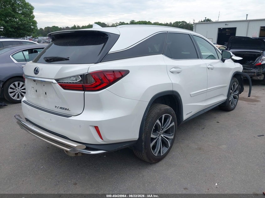 2022 Lexus Rx VIN JTJHGKFA6N2025763 IAAI salvage auction — FRONT END, Mv-907A (New York), sold $3,100 on 2026-07-28 (photo 4)