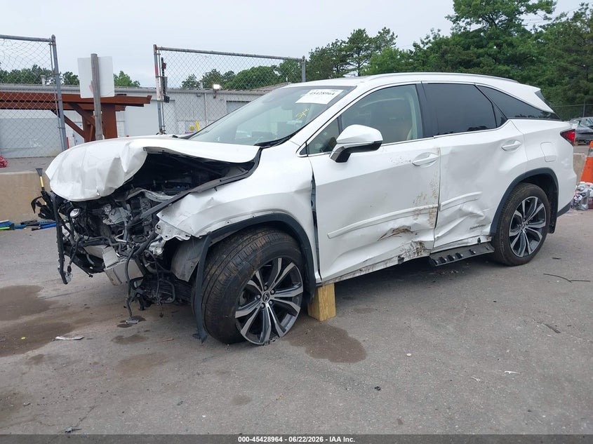 2022 Lexus Rx VIN JTJHGKFA6N2025763 IAAI salvage auction — FRONT END, Mv-907A (New York), sold $3,100 on 2026-07-28 (photo 6)