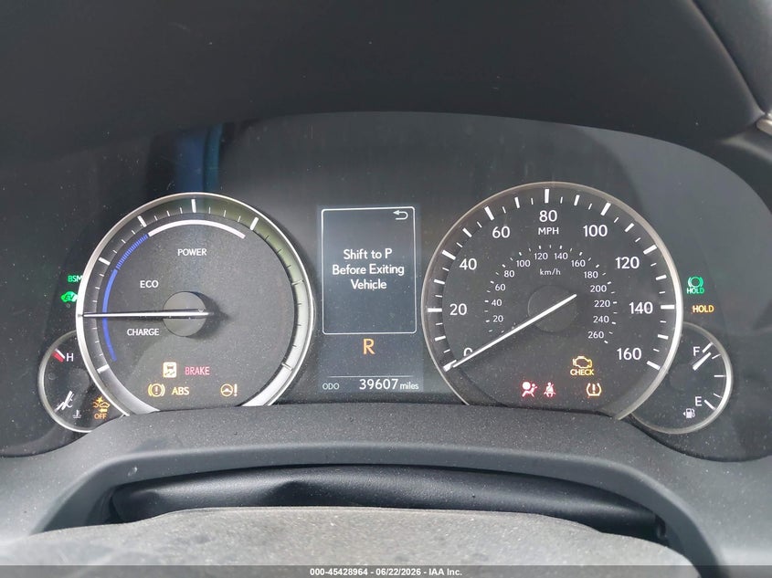 2022 Lexus Rx VIN JTJHGKFA6N2025763 IAAI salvage auction — FRONT END, Mv-907A (New York), sold $3,100 on 2026-07-28 (photo 7)