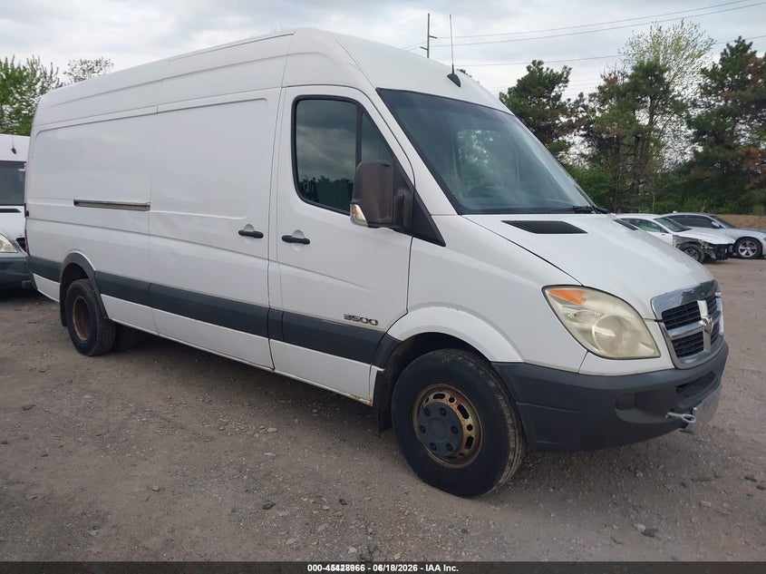 2007 Dodge Sprinter VIN WD0PF145275218373 IAAI salvage auction — LEFT & RIGHT, Clear (Missouri), sold $4,000 on 2026-07-15 (photo 1)