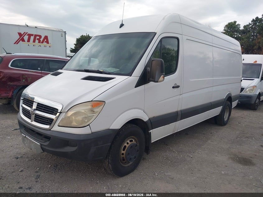 2007 Dodge Sprinter VIN WD0PF145275218373 IAAI salvage auction — LEFT & RIGHT, Clear (Missouri), sold $4,000 on 2026-07-15 (photo 2)