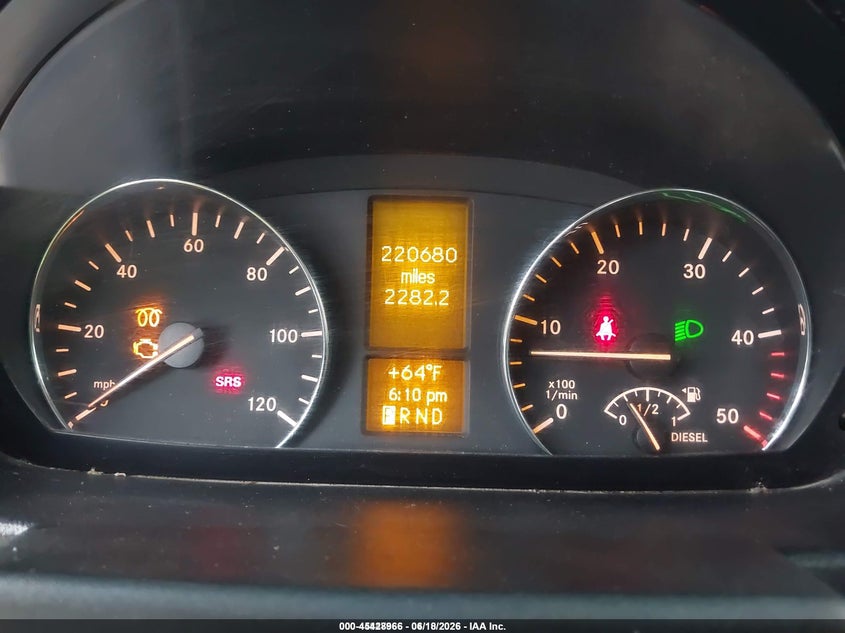 2007 Dodge Sprinter VIN WD0PF145275218373 IAAI salvage auction — LEFT & RIGHT, Clear (Missouri), sold $4,000 on 2026-07-15 (photo 7)