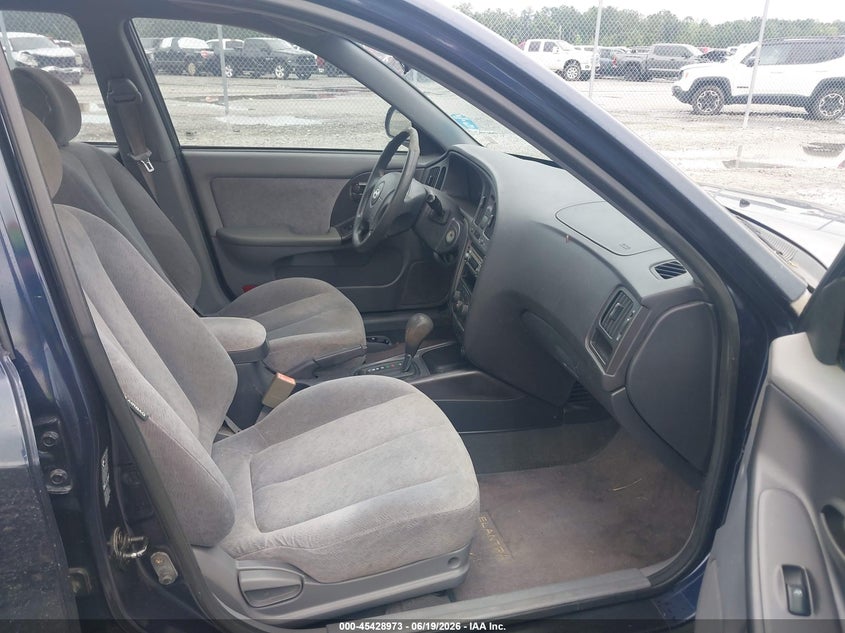 2005 Hyundai Elantra VIN KMHDN46D25U965653 IAAI salvage auction — RIGHT FRONT, Clear (Georgia), sold $675 on 2026-07-10 (photo 5)