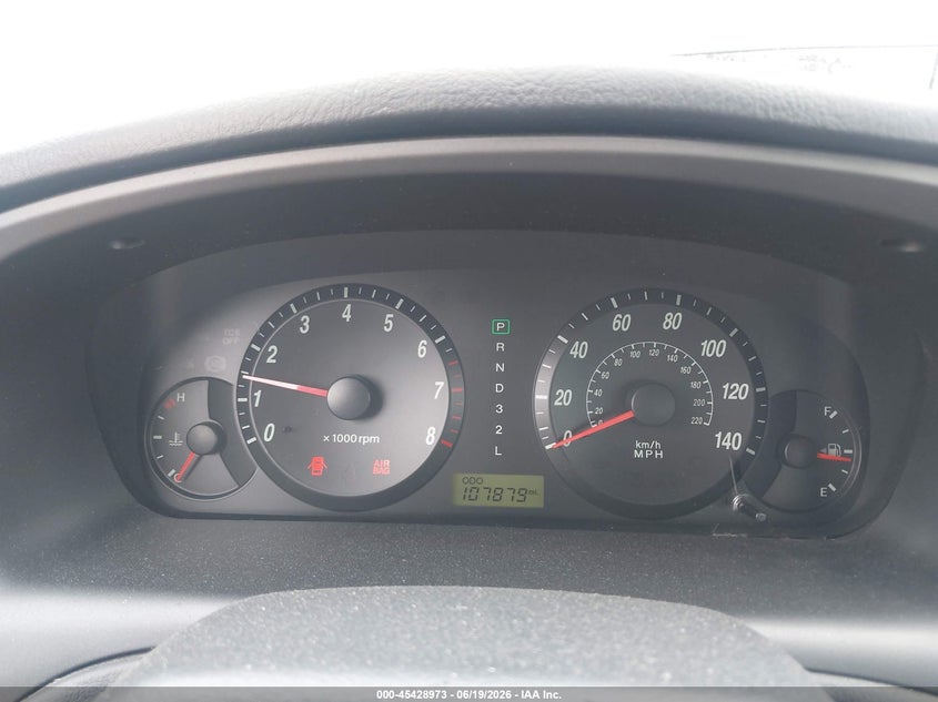 2005 Hyundai Elantra VIN KMHDN46D25U965653 IAAI salvage auction — RIGHT FRONT, Clear (Georgia), sold $675 on 2026-07-10 (photo 7)