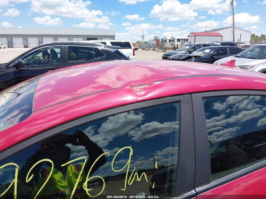 2016 Kia Forte VIN KNAFK4A68G5613377 IAAI salvage auction — STORM DAMAGE, Clear (Indiana), sold $1,250 on 2026-07-22 (photo 6)