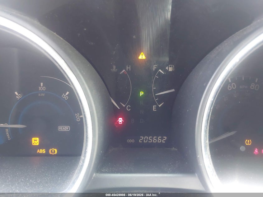 2012 Toyota Highlander hybrid VIN JTEDC3EH5C2009273 IAAI salvage auction — NORMAL WEAR, Clear-Dealer Only (North Carolina), sold $2,475 on 2026-07-20 (photo 7)