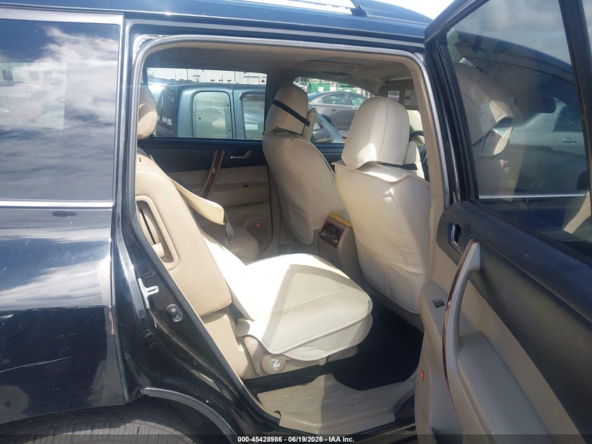 2012 Toyota Highlander hybrid VIN JTEDC3EH5C2009273 IAAI salvage auction — NORMAL WEAR, Clear-Dealer Only (North Carolina), sold $2,475 on 2026-07-20 (photo 8)