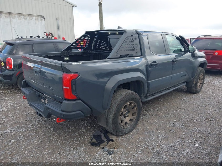 2024 Toyota Tacoma VIN 3TYLF5LNXRT005530 IAAI salvage auction — FRONT END, Salvage (Tennessee), sold $29,500 on 2026-07-30 (photo 4)