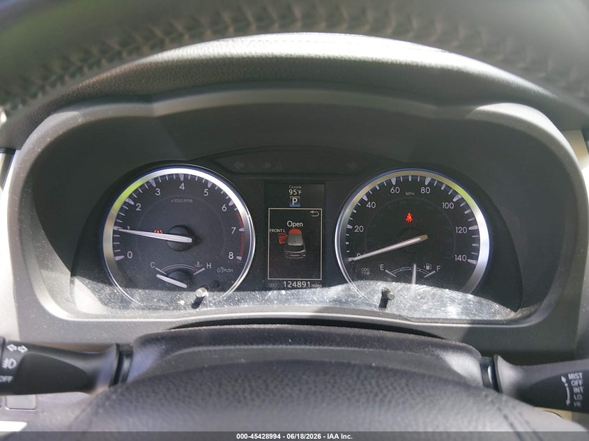 2016 Toyota Highlander VIN 5TDKKRFH9GS152726 IAAI salvage auction — FRONT END, Clear (South Carolina), sold $6,700 on 2026-07-22 (photo 7)