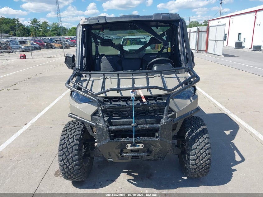 2024 Polaris Ranger VIN 4XARRU996R8088113 IAAI salvage auction — FRONT END, Salvage (Indiana), sold $10,000 on 2026-08-12 (photo 5)