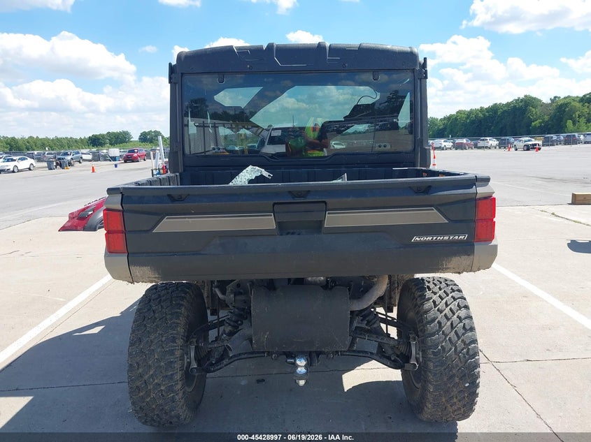 2024 Polaris Ranger VIN 4XARRU996R8088113 IAAI salvage auction — FRONT END, Salvage (Indiana), sold $10,000 on 2026-08-12 (photo 6)