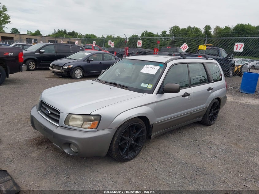 2004 Subaru Forester VIN JF1SG65604H768014 IAAI salvage auction — FRONT END, Mv-907A (New York), sold $375 on 2026-07-09 (photo 2)