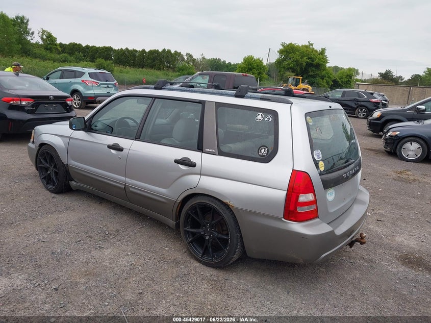 2004 Subaru Forester VIN JF1SG65604H768014 IAAI salvage auction — FRONT END, Mv-907A (New York), sold $375 on 2026-07-09 (photo 3)