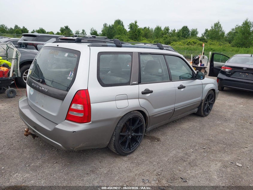 2004 Subaru Forester VIN JF1SG65604H768014 IAAI salvage auction — FRONT END, Mv-907A (New York), sold $375 on 2026-07-09 (photo 4)