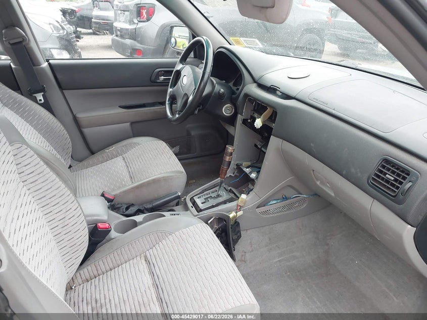 2004 Subaru Forester VIN JF1SG65604H768014 IAAI salvage auction — FRONT END, Mv-907A (New York), sold $375 on 2026-07-09 (photo 5)